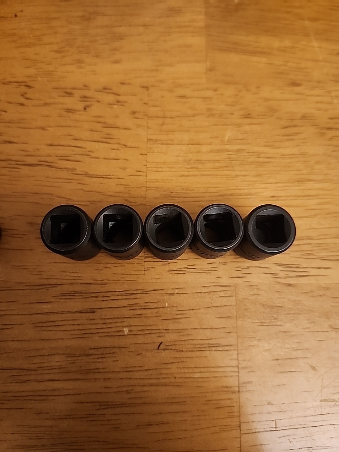 LOT OF 5 PROTO AND 2 GP 3/8″ 6 POINT 3/8″ DRIVE SOCKETS IMPACT