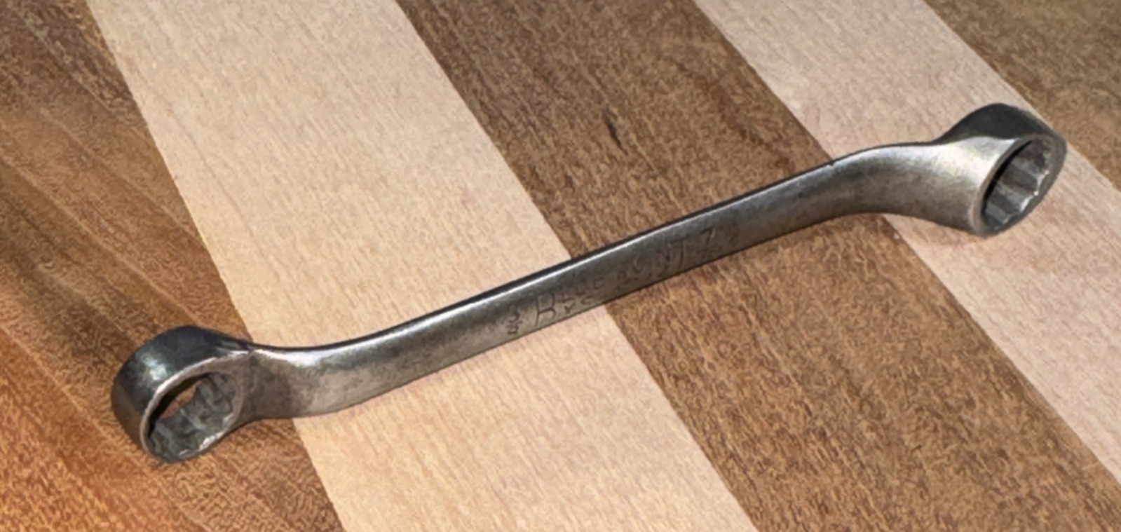 Vintage Blue Point XS-1214 XS1214 Box End Wrench 3/8” x 7/16” by Snap-On USA