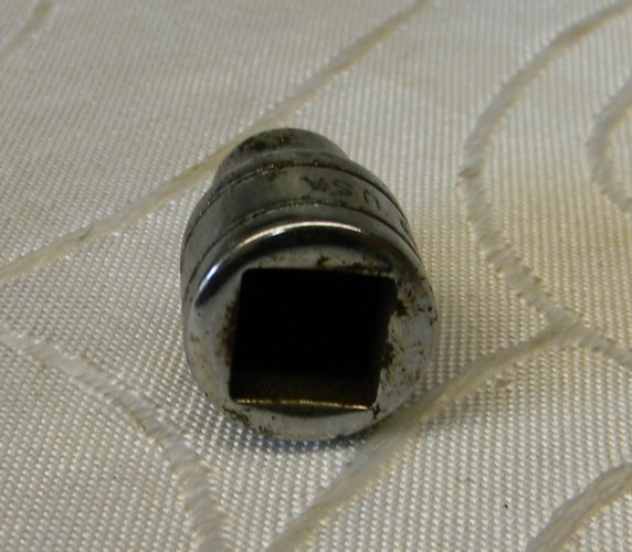 SNAP-ON 3/8″ DRIVE E10 TORX CHROME SOCKET #FLE100