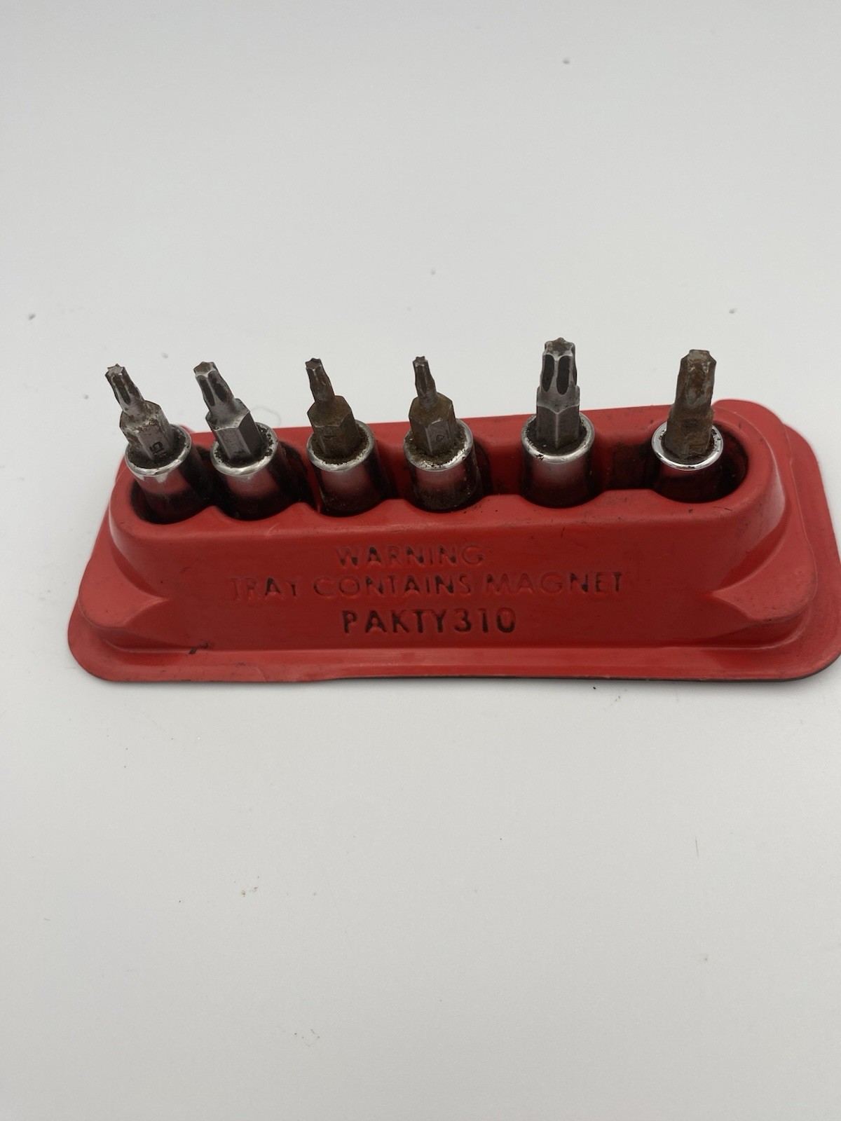 Snap On Tools Pakty310 Torx Bit Socket Set Missing T27 1/4 .. Replacement