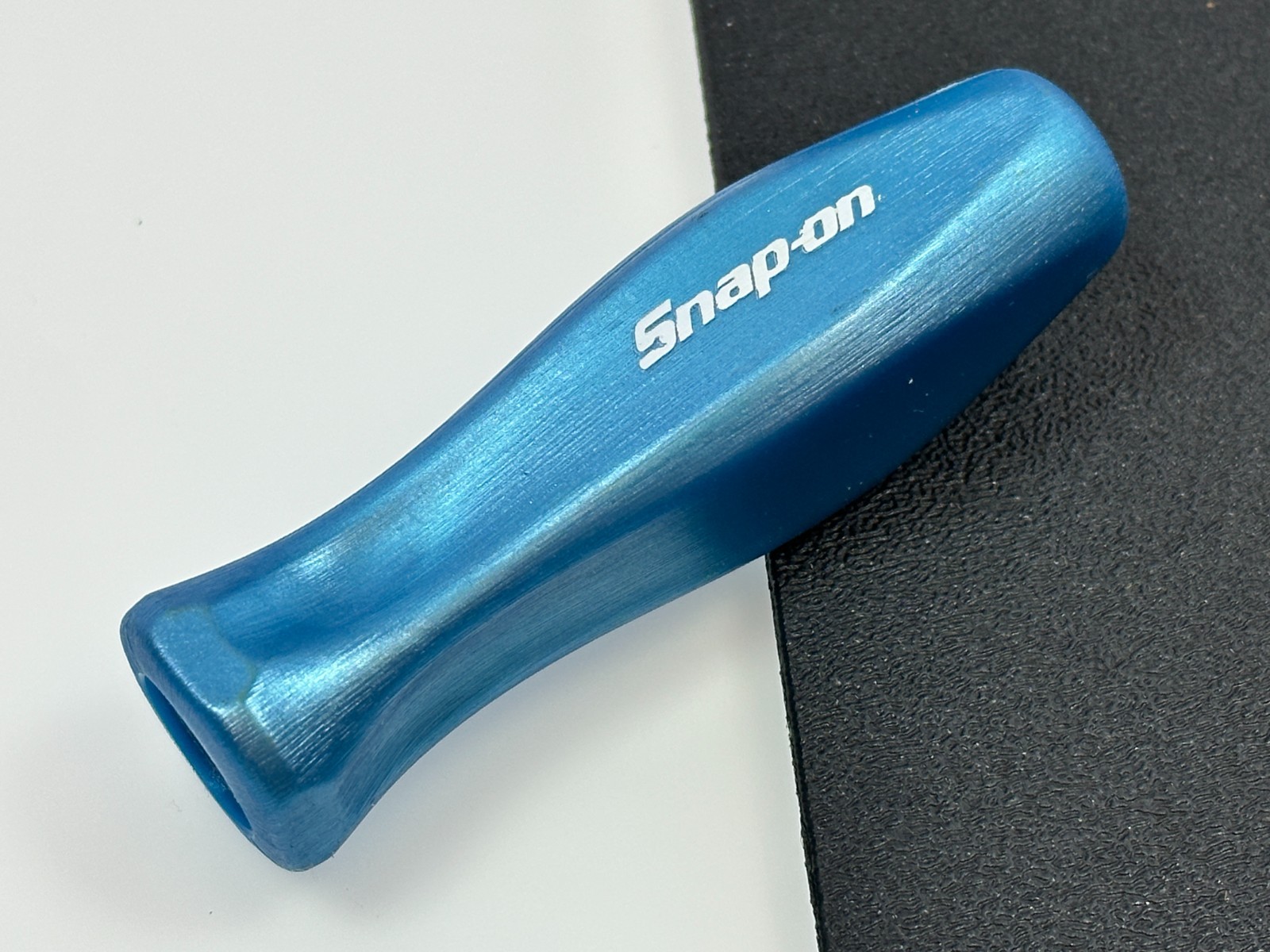 Snap-on Tools PEARL BLUE Discontinued 1/4″ Drive Replacement Ratchet Hard Grip