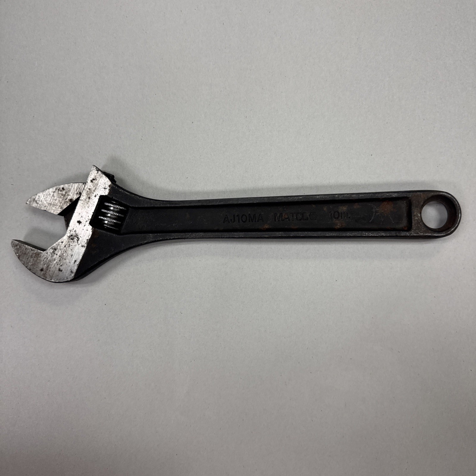Matco Tools AJ10NA 10” Adjustable Wrench Industrial Finish