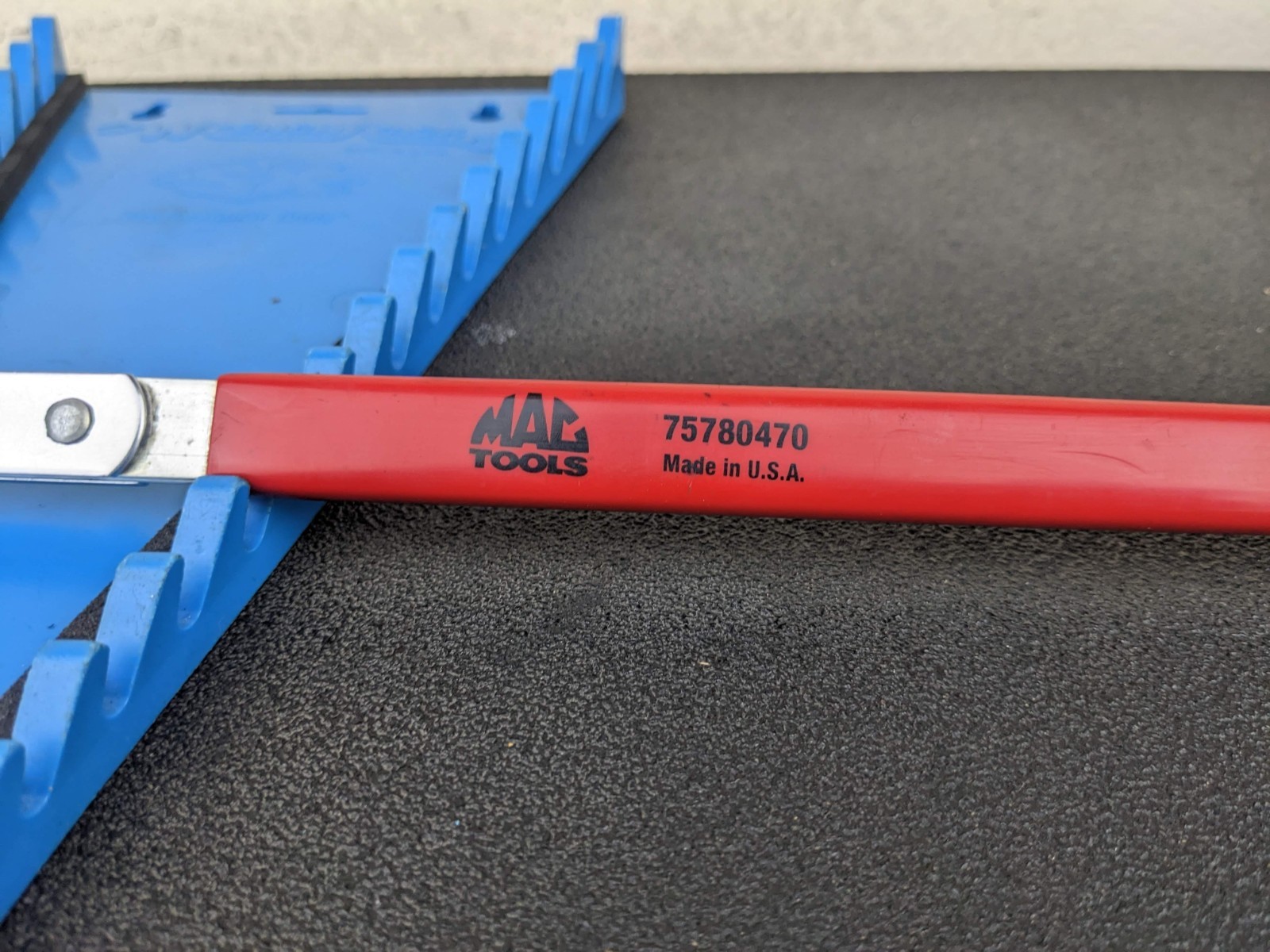 #bo793 Mac Tools 7/16″ Extra Long Automatic Slack Adjuster Wrench | 75780470