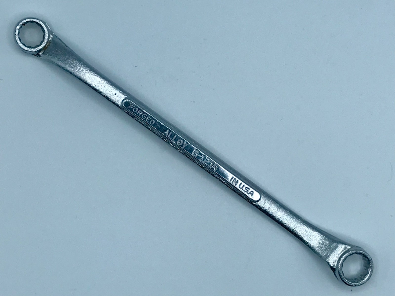 Vintage S-K Lectrolite SAE 6-Piece Offset Box Wrench Set, USA 🇺🇸