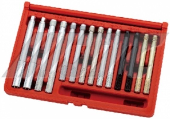 JTC-6969 14PCS WHEEL STUD ALIGNMENT GUIDE TOOL