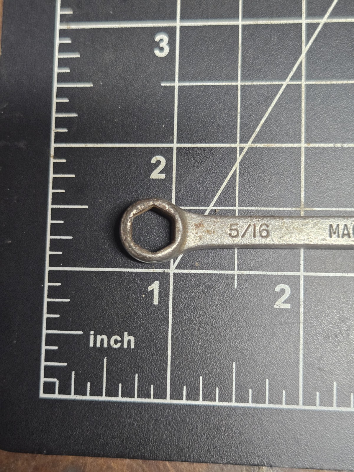 Mac Tools 5/16″ 6PT Chrome Midget Combination Wrench CH10