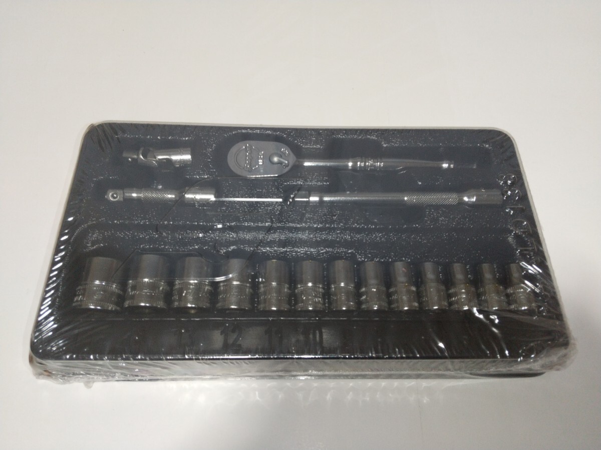 Snap-on 117TMM 1/4″ Drive 17pc Metric Socket & Ratchet Set Unused NEW
