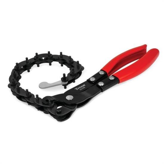 Titan Tools 51725 Exhaust Tail Pipe Cutter, 1/4 Turn, 9 Inch
