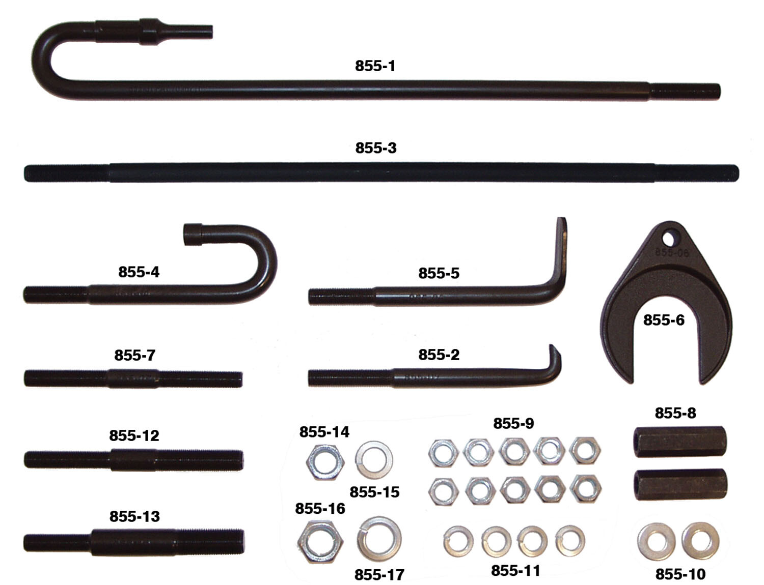 New! Lock Technology Tools Texas Twister Air Hammer Pulling Kit #LT855A