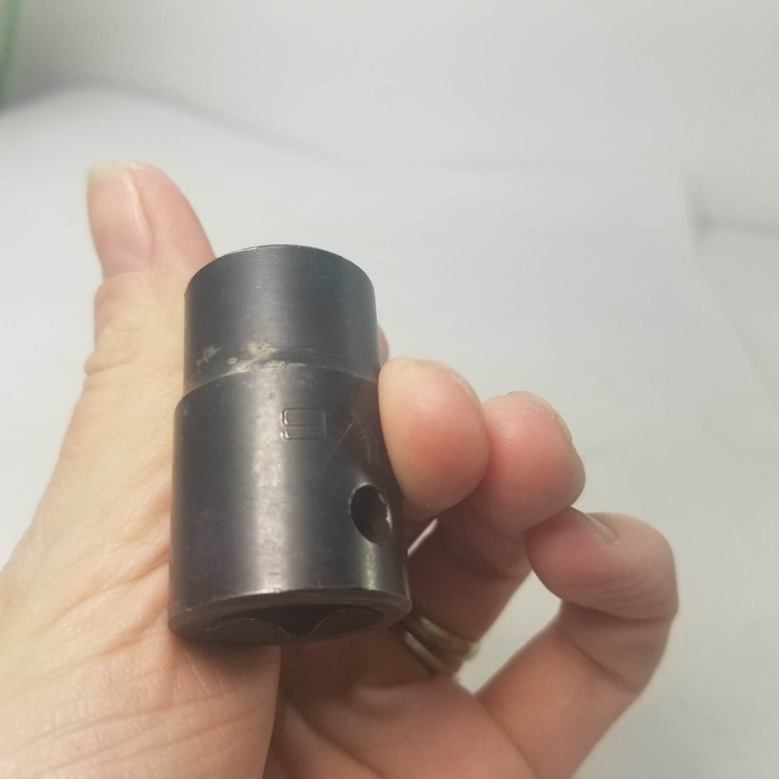 MATCO TOOLS CP186, 1/2″ DRIVE, 9/16″ IMPACT SOCKET, SHALLOW, 6 POINT.