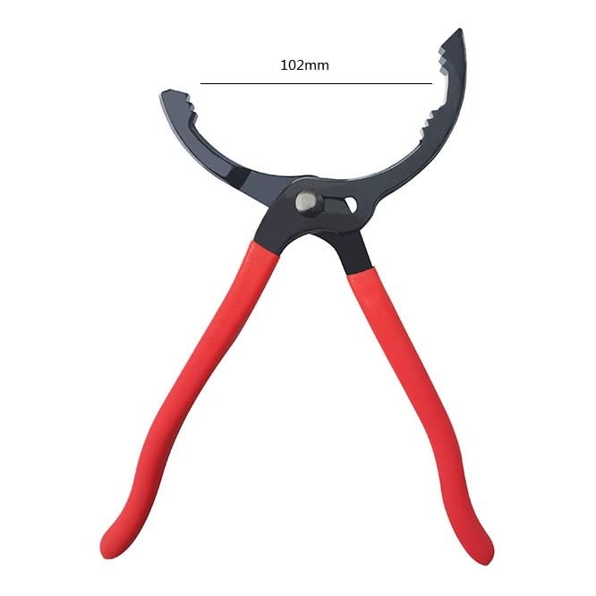 Oil Filter Wrench Tool, 12″ Jaw Capacity 60102mm, Automotive Oil Change Aid