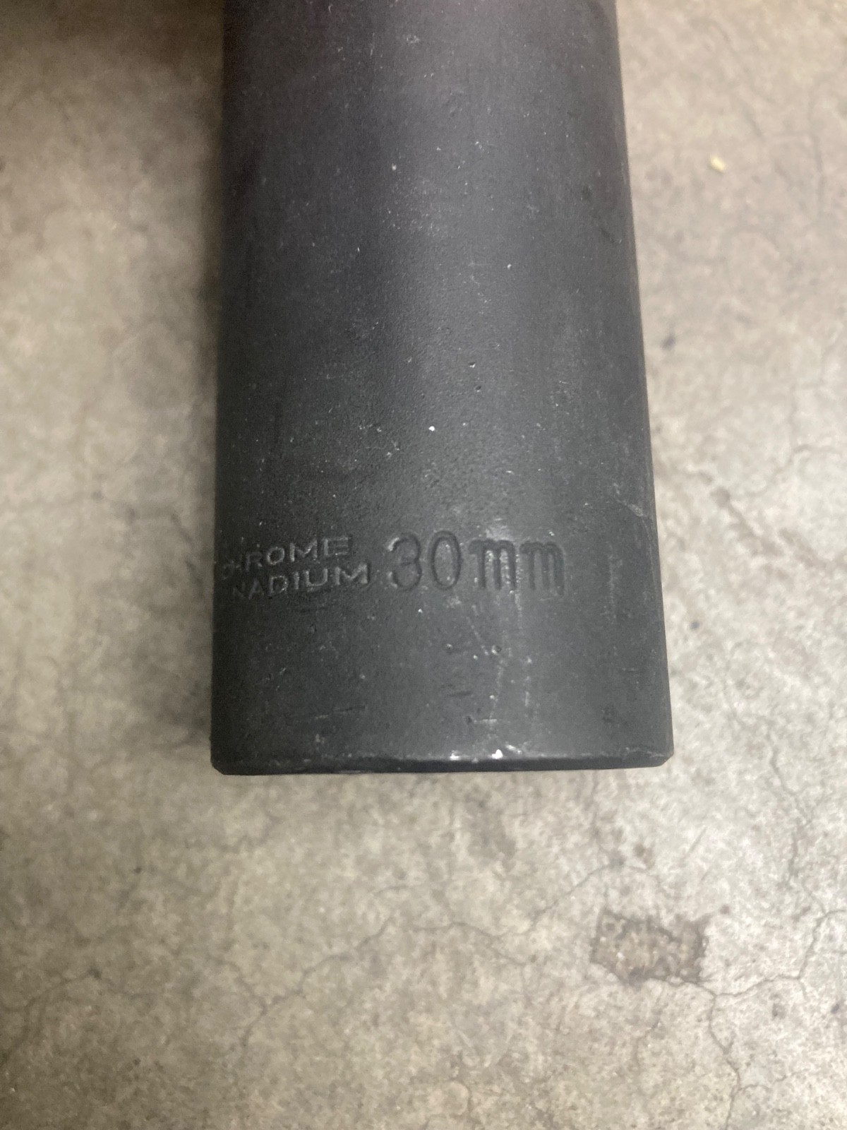 PITTSBURGH CR-V 30mm Impact Socket 1/2” Drive 6pt