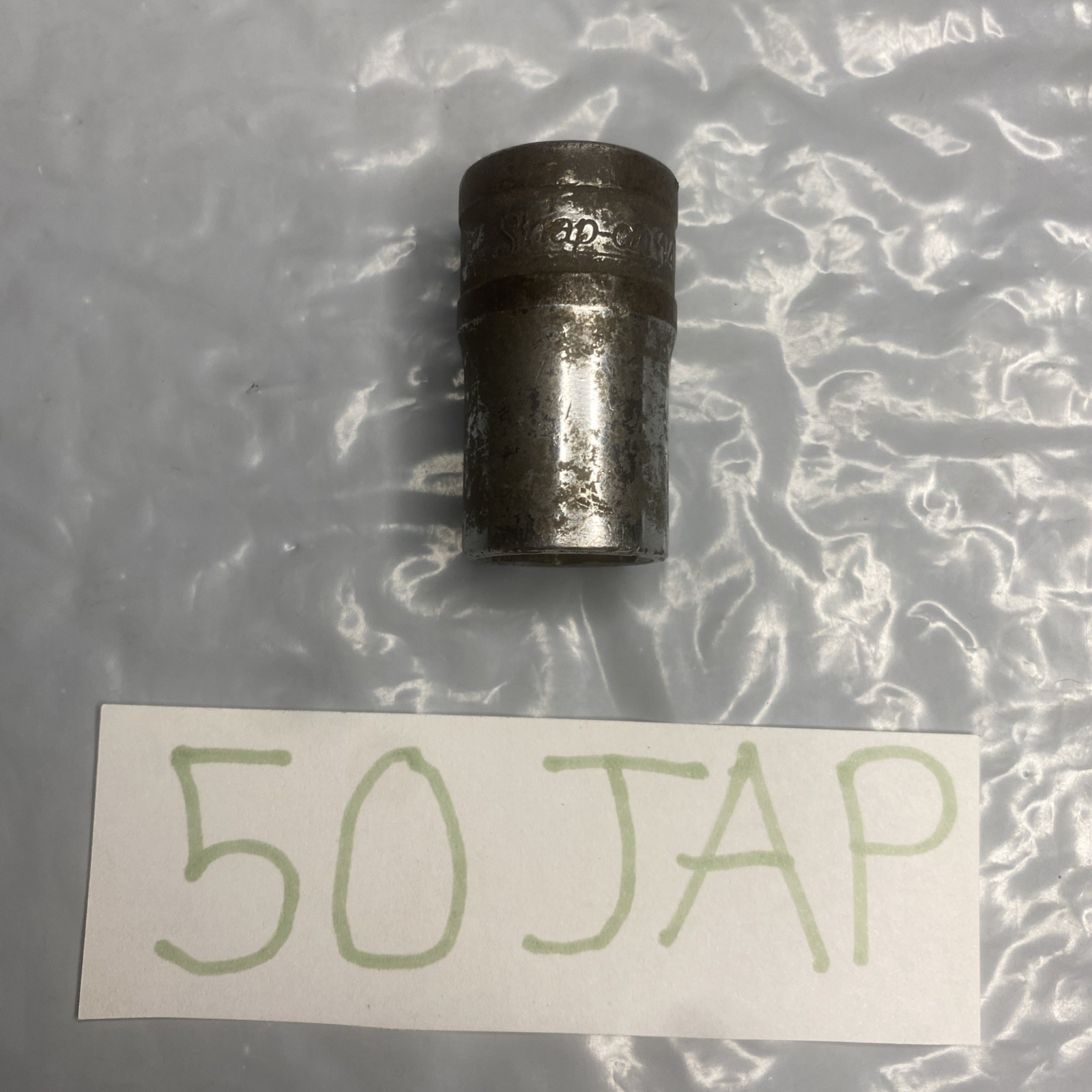 Snap-on Tools 1/2″ Drive 14mm Metric Shallow 6PT Chrome Socket TWM14 USA