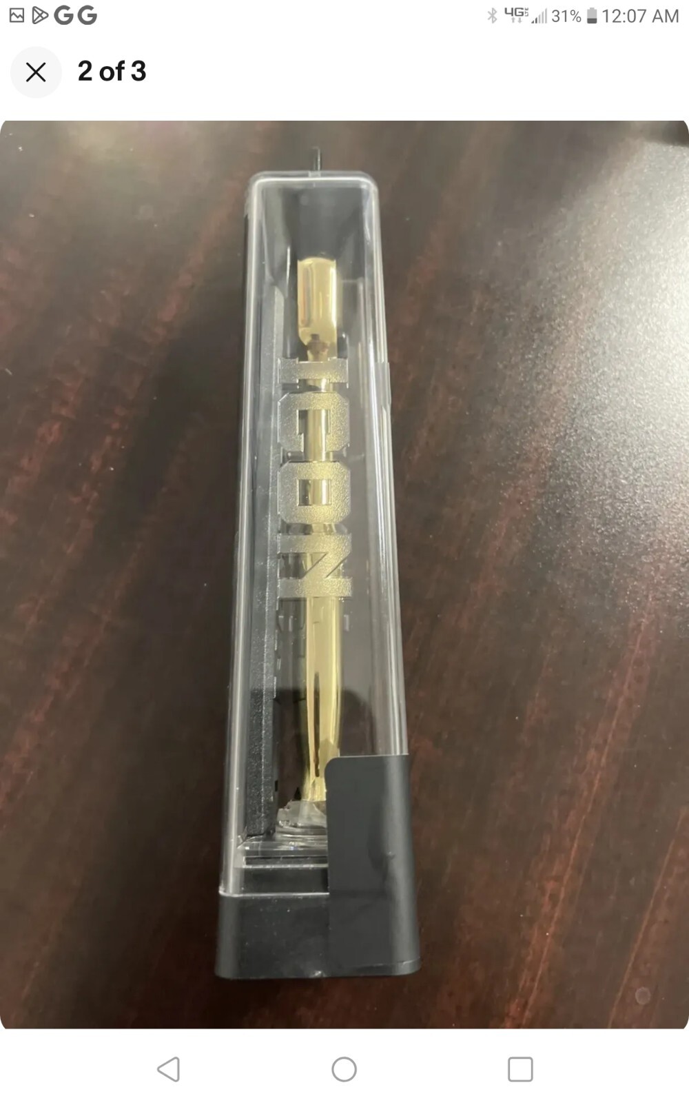 ICON 24K Gold Plated Special Edition 1/4 ratchet special edition 57986