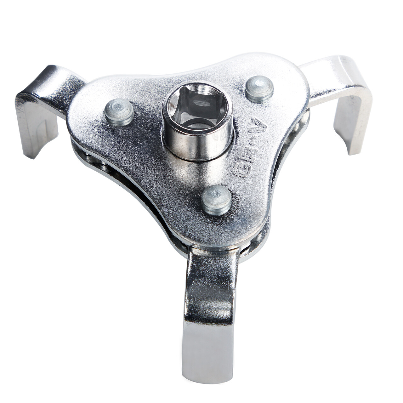 Universal 2 Way 3 Jaw Oil Filter Wrench Removal Tool Fully Adjustable Heavy Duty