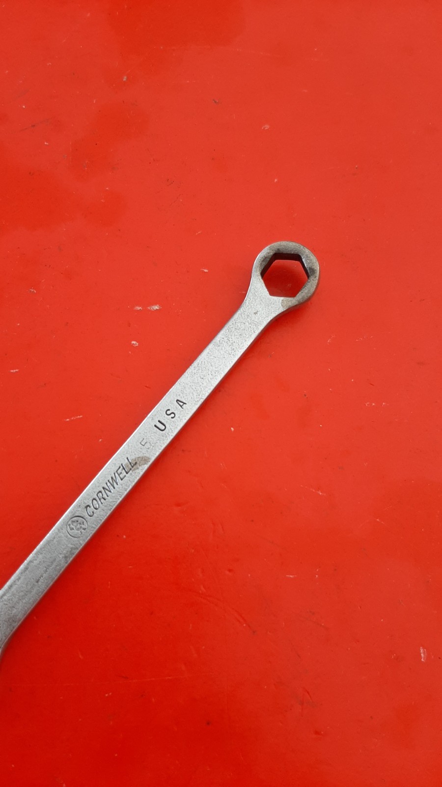 Cornwell Tools USA 9mm Combination Wrench CWS9mm 6pt Point
