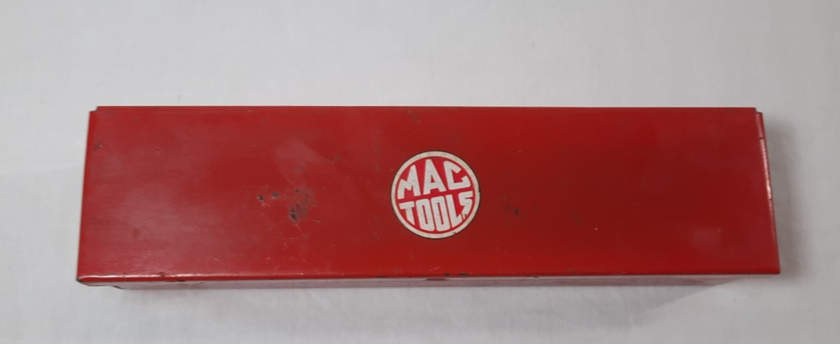 Vintage Mac Tools CA-20-A Clutch Alignment Tool Set And Case Good Condition