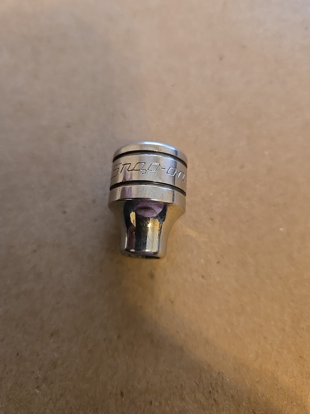 Snap On Tools 3/8″ Drive 1/4″ 6PT Shallow Chrome Socket FS081