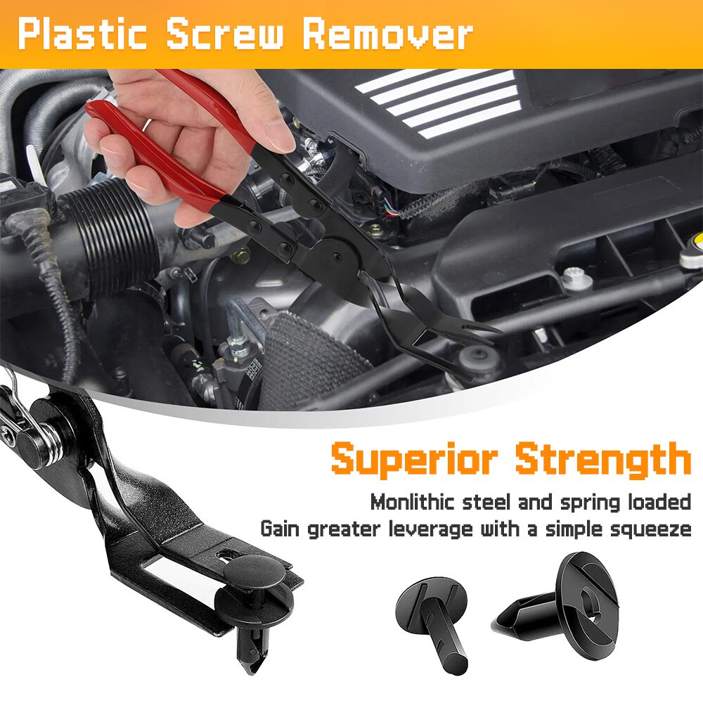 Removal Plier Repair Installation Tool Clip Car Headlight Door Panel Fascia-Dash
