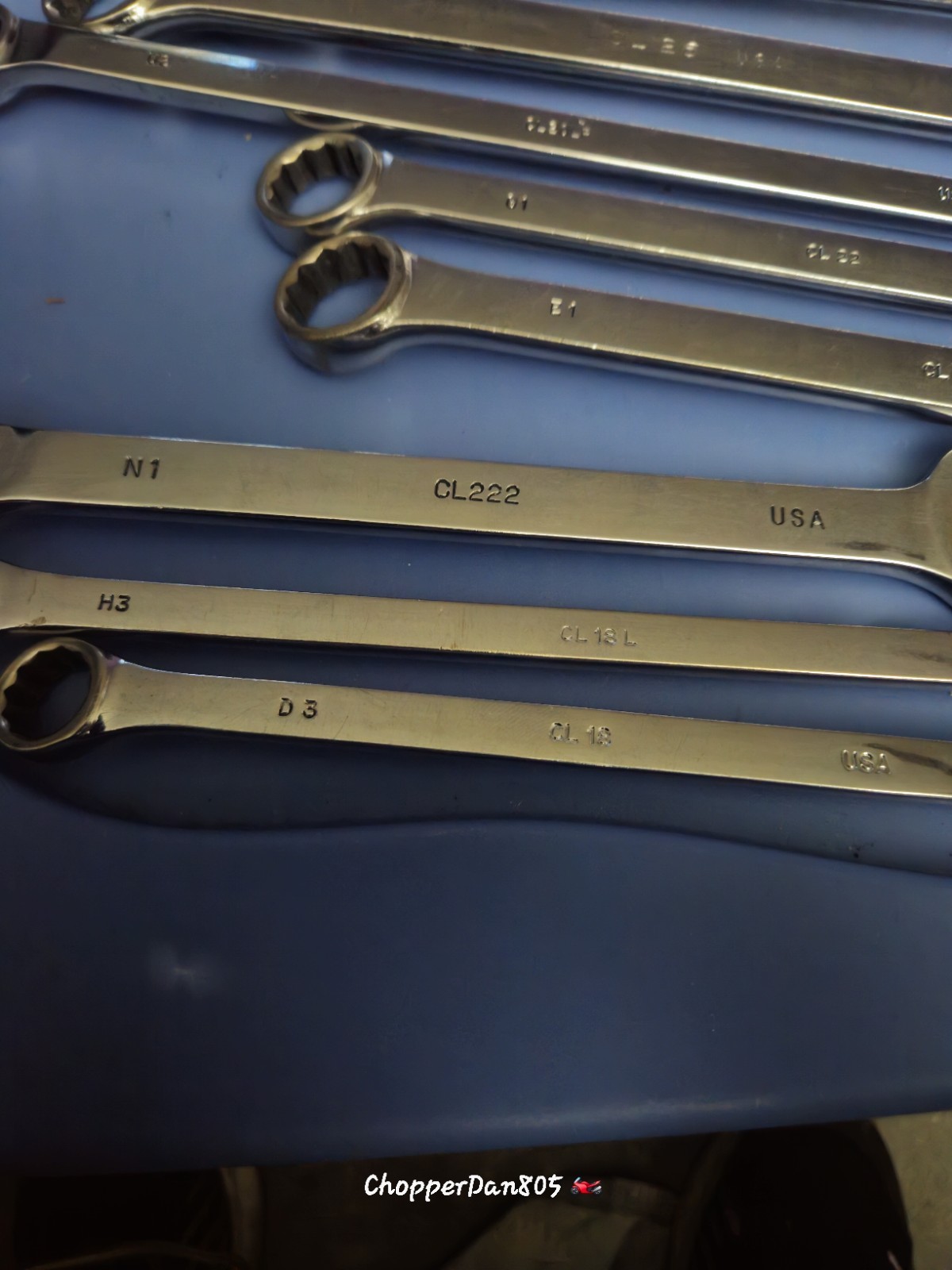 MAC Tools 18 PC. CL Series Combination Wrench Bundle – Mixed SAE & Metric Set –