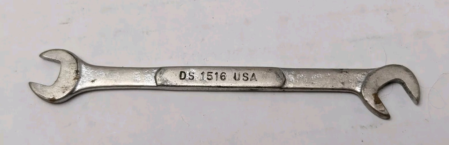 Snap on wrench 15/64 & 1/4” DS1516