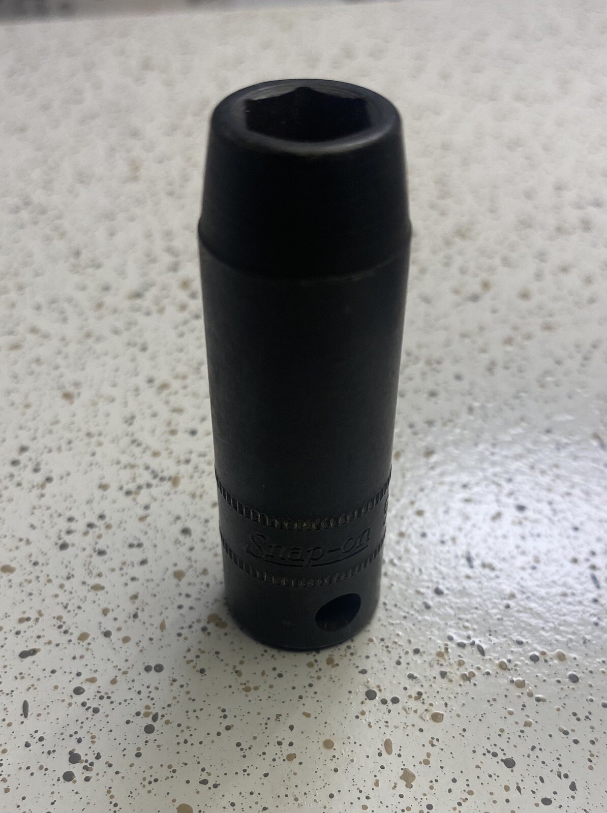 Vintage Snap On Deep 9mm Socket (3/8 Drive) SIMFM9