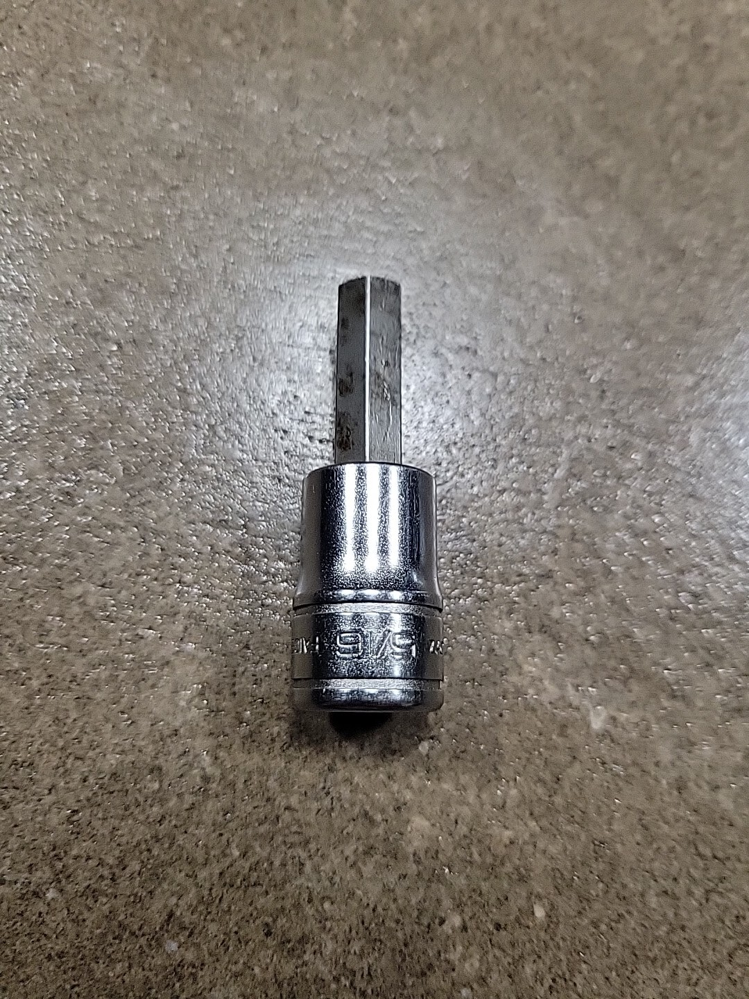Snap-on Tools FA10E 3/8″ Drive SAE 5/16″ Standard Hex Bit Socket Driver USA