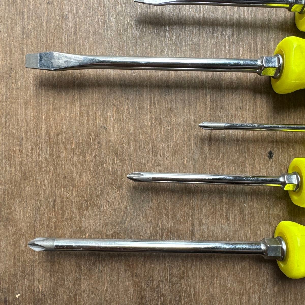 Snap-on Screwdriver set of 6 SDD2A SDD4A SDD6A SDDP3IIRA SDDP421RA SDOP631RA