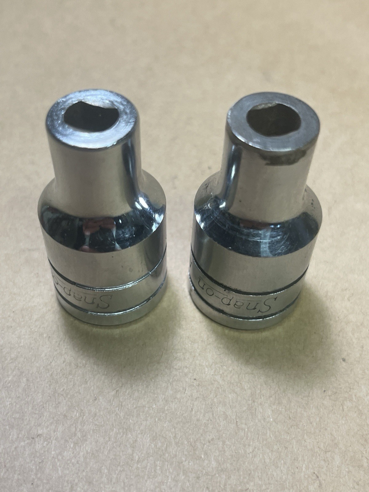 Snap-on 1/2 Drive Shock Absorber Sockets A135 & A136