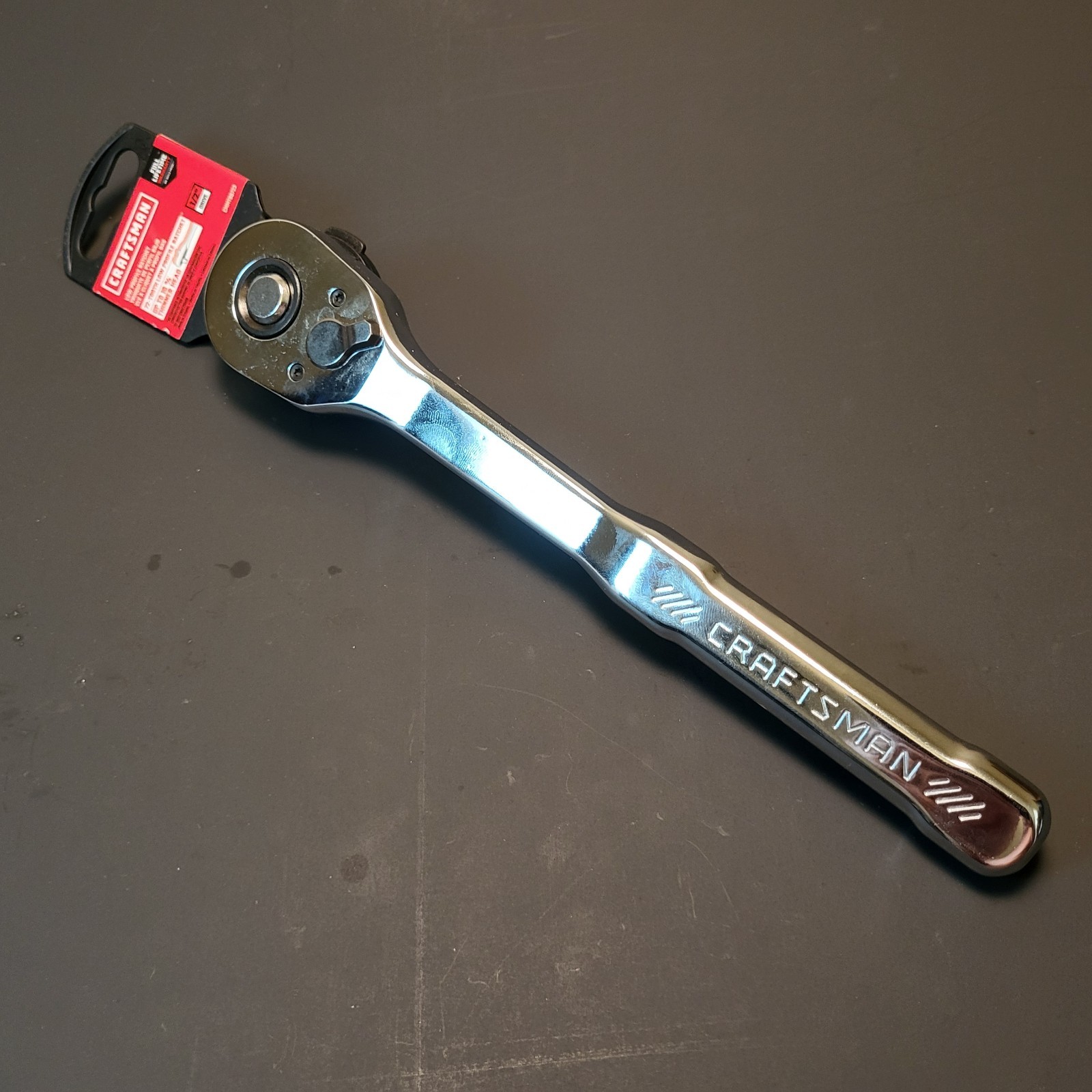 Craftsman low pro quick release 1/2” drive ratchet brand new 72 tooth cmmt86723