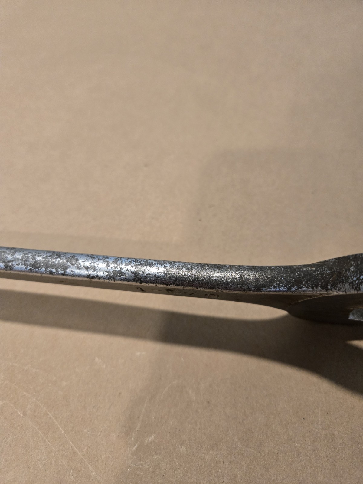 Mac Tools 1-5/8″ SAE Chrome Four Way Angle Head Open End Wrench USA DA52