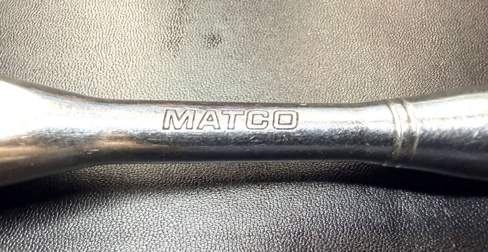 MATCO TOOLS BR8T Standard Handle 3/8″ Drive 8″ Long Ratchet USA
