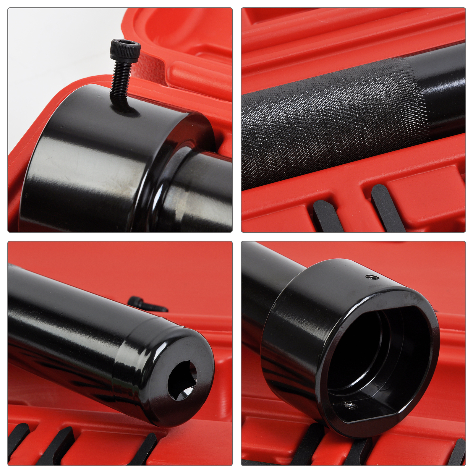 Inner Tie Rod Remover Installation Tool Wrench Kit Set With SAE & Metric Adaptor