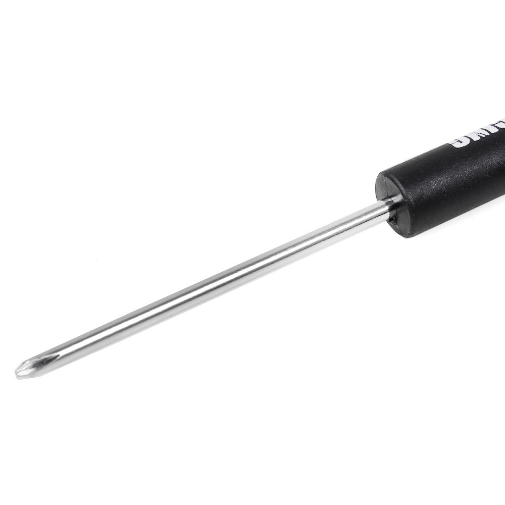 Mini Pocket Screwdriver Flat Tip w/ Magnet and Clip Phillips Slotted Flat 2Pcs