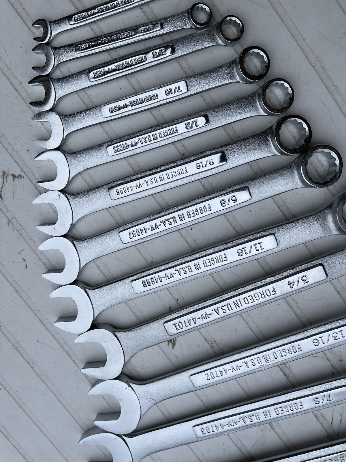 New Old Stock CRAFTSMAN Model 94971 WRENCH SET 12 Pieces 12 Points