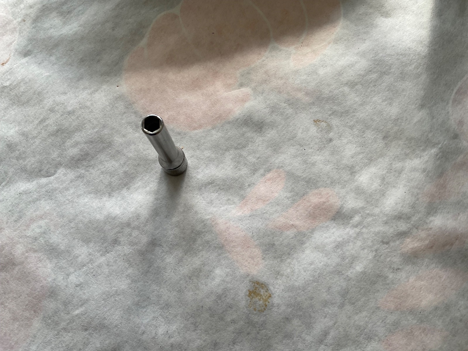 Snap on 5.5MM STMM5.5 1/4″ Drive 6 Point Deep Chrome Socket