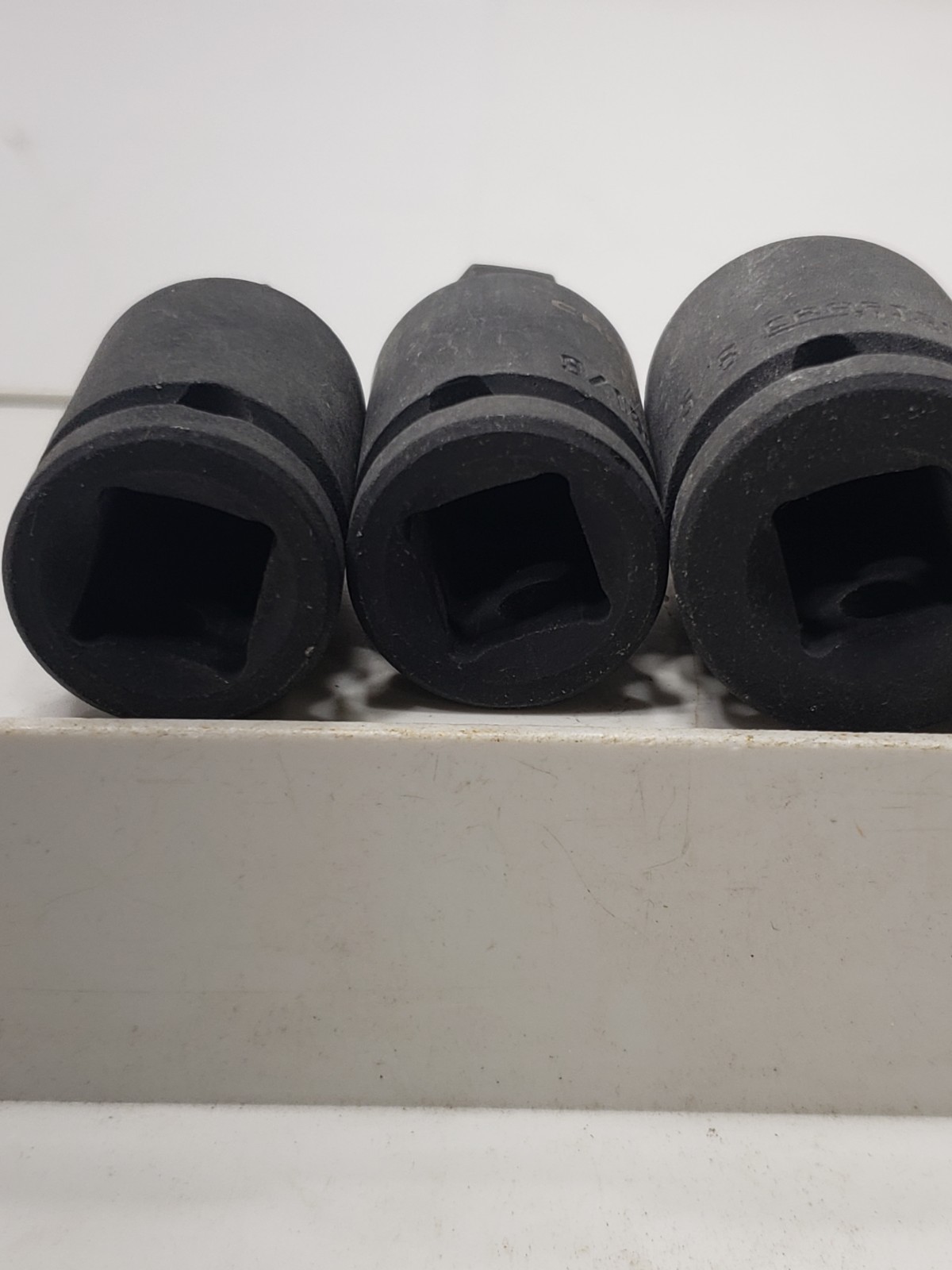Craftsman 1/2 Drive Impact 5 Piece SAE Impact Hex Bit Socket Set 7/16-3/4