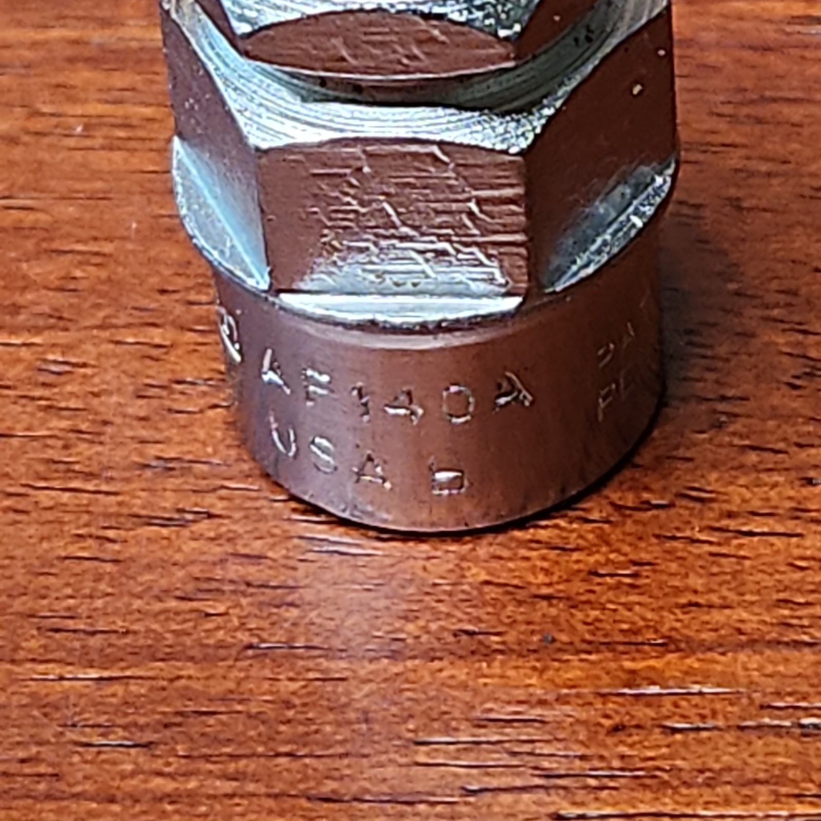 LOT OF 4 SNAP-ON PASS THRU THROUGH SOCKETS 5/8″, 11/16″, 3/8″ 7/16″