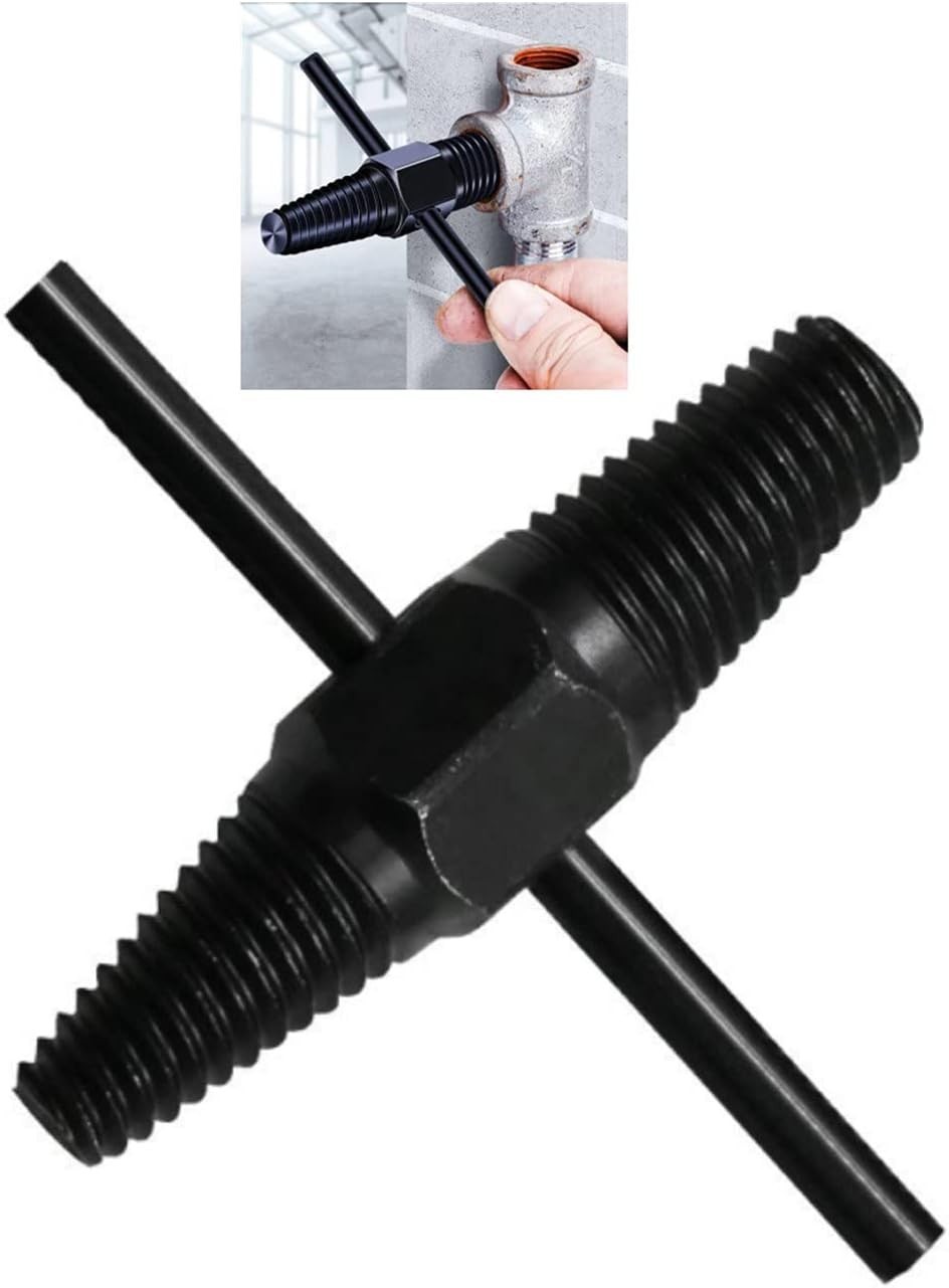 High-Quality Screw Extractor Tool for 1/2 & 3/4 Inch Pipes – Durable & Efficient