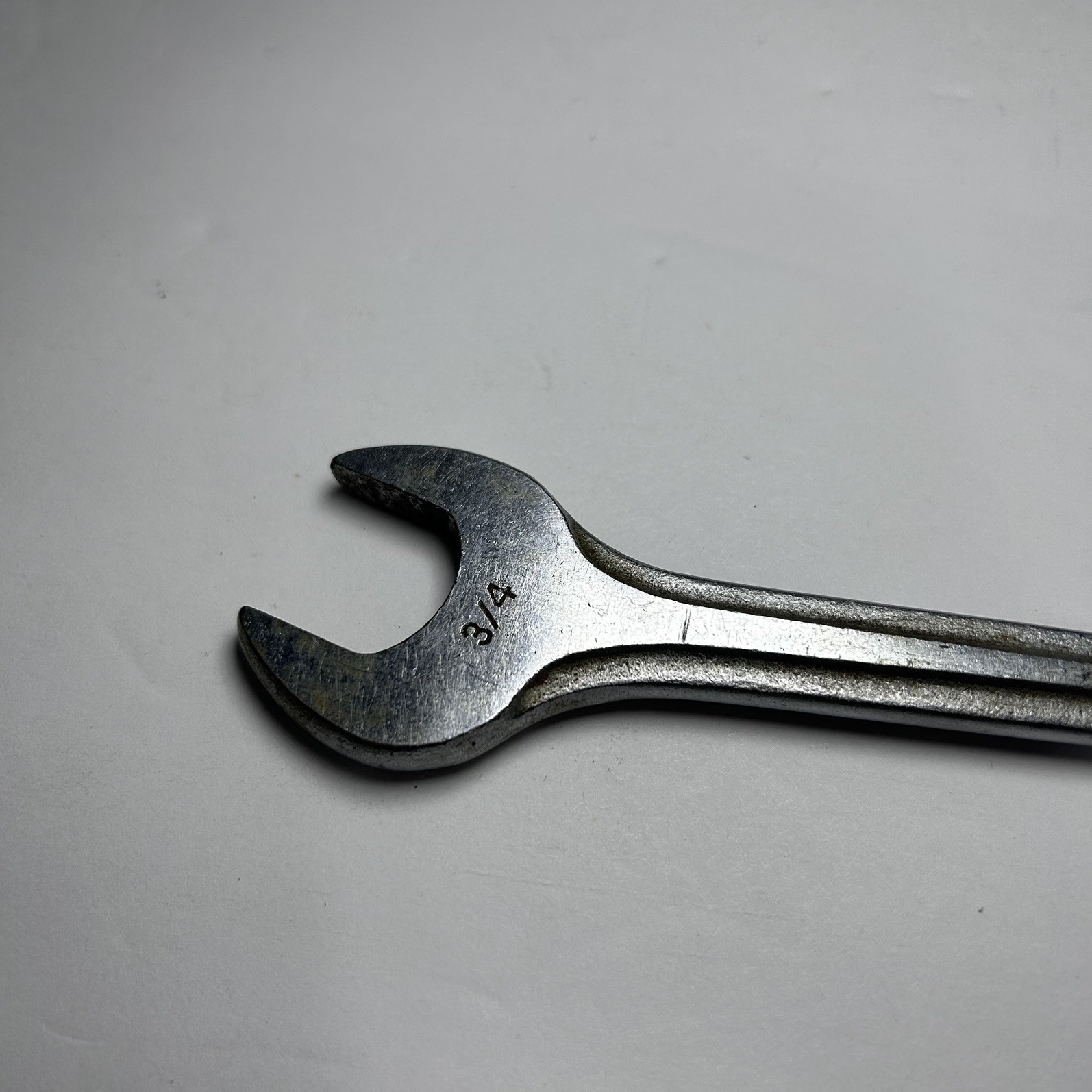 Vintage Williams USA A1731A Superrench 5/8in X 3/4in Double Open End Wrench