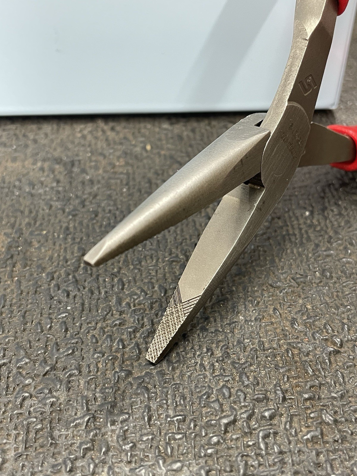 Snap-On 6″ Talon Grip Needle Nose Pliers #95ACF