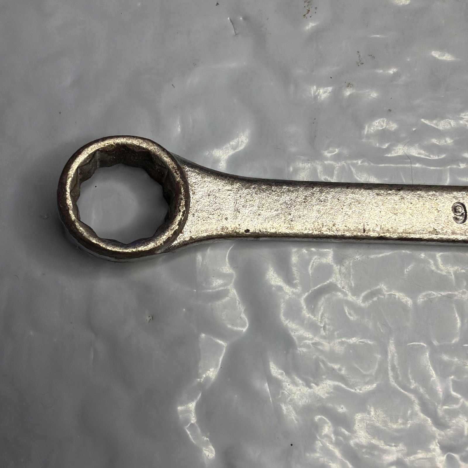 THORSEN TOOLS 1/2″ & 9/16″ BOX END WRENCH – USA – 2216 8 Inches Long 12-Point