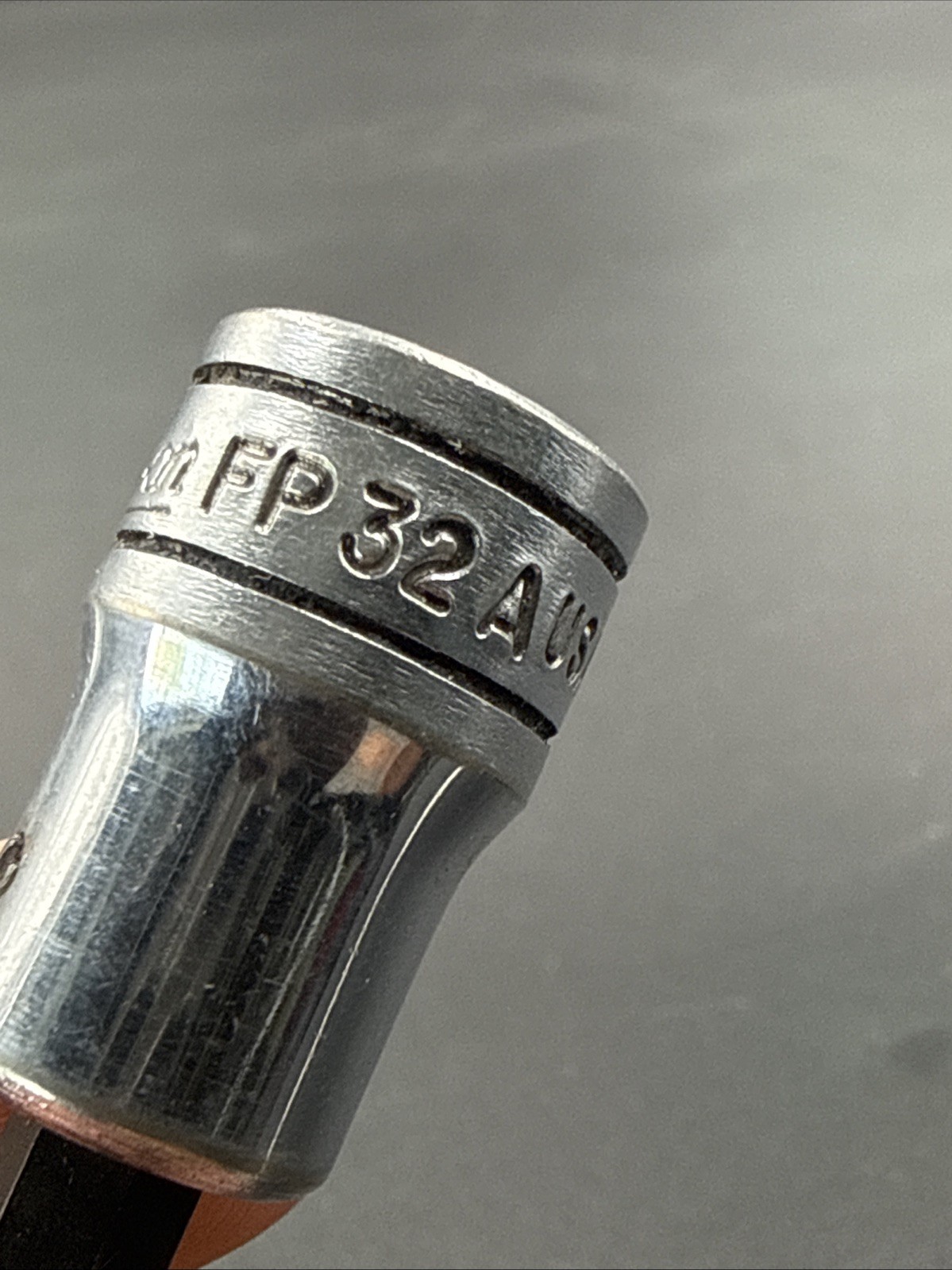 Snap-On Tools 3/8″ Drive # 3 Phillips (Cross Tip) Chrome Socket Driver FP32A