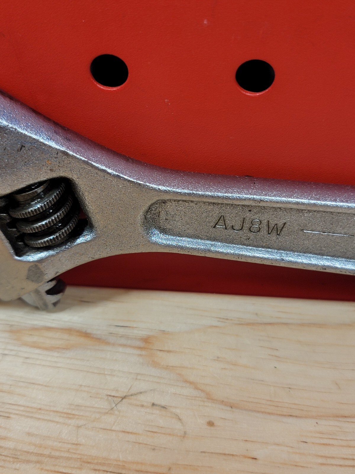 Matco Tools AJ8W 8″ Adjustable Wrench Made In USA