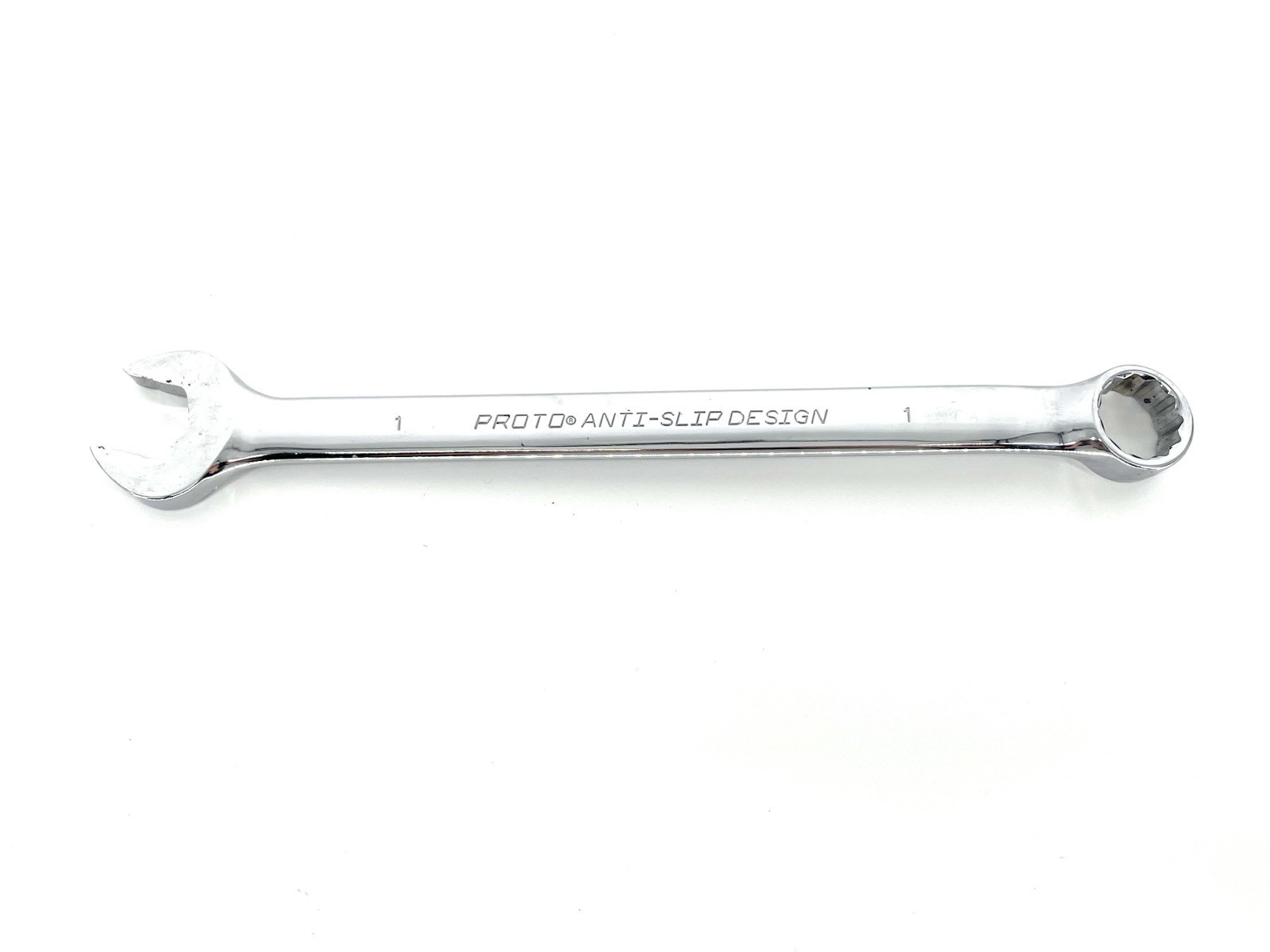 PROTO 1” 1232-T500 COMBINATION WRENCH ANTI-SLIP DESIGN