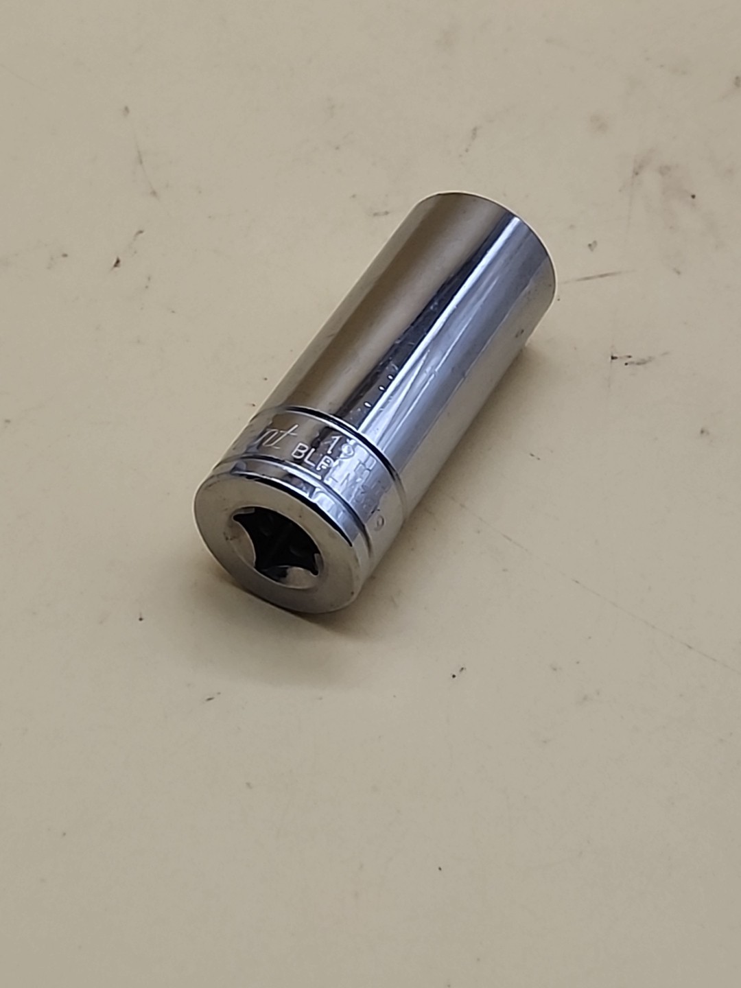 Blue Point Tools BLPLM3819 3/8 drive 19mm 12 point deep socket USA