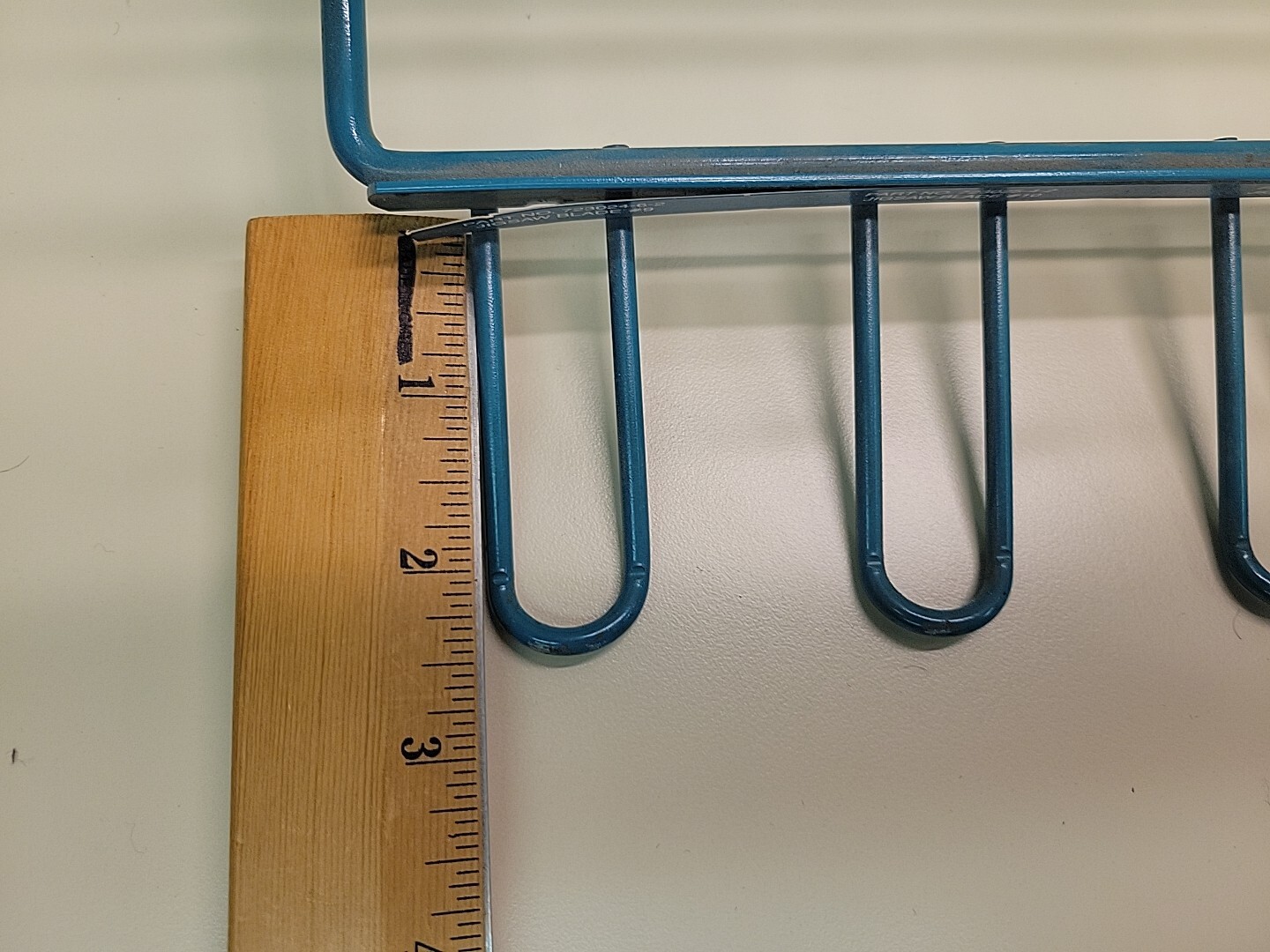 Makita Jig Saw Blade Display Store Rack Metal Pegboard Rack