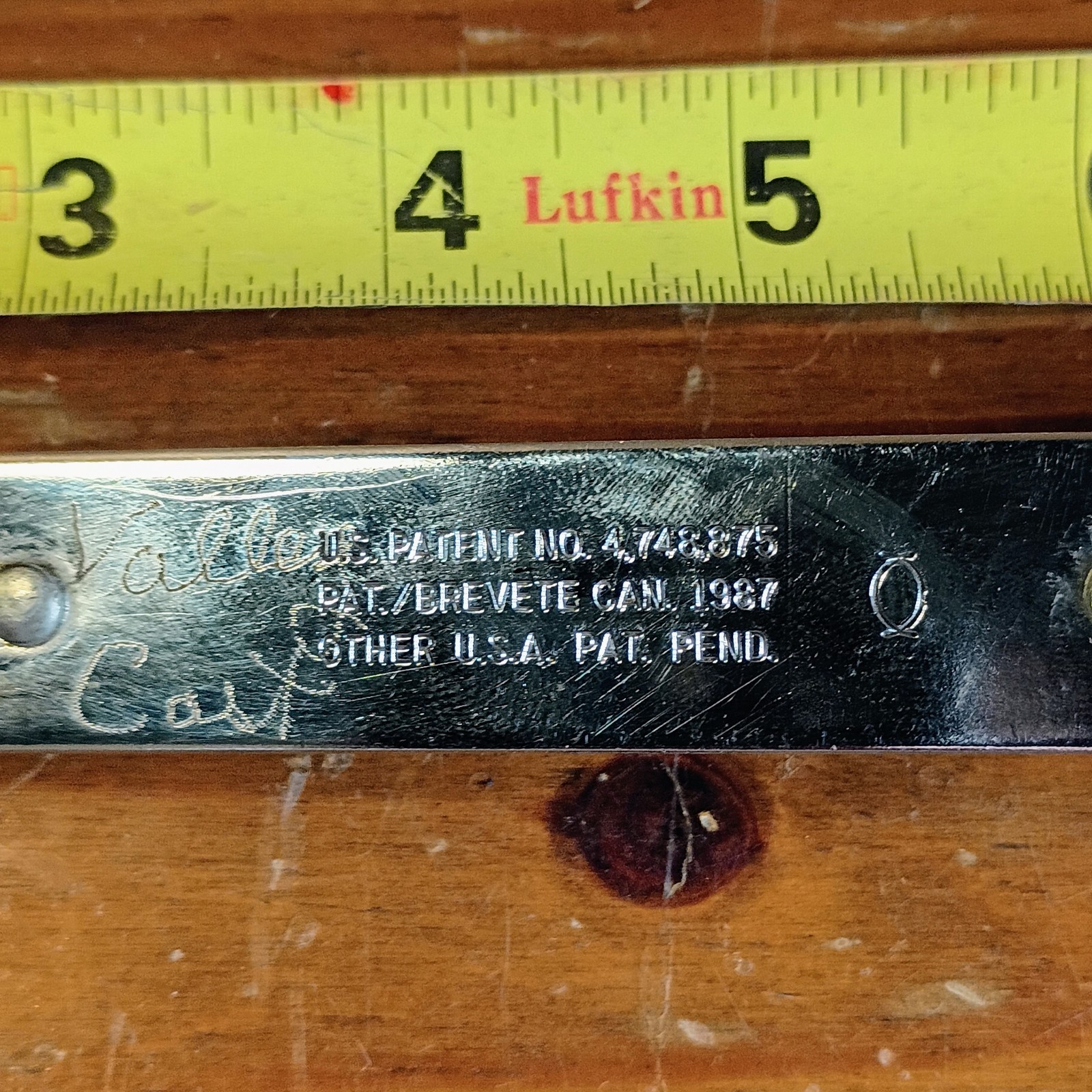 1990s Armstrong Made In USA 12 Point Offset Ratcheting Box End Wrench 15mmx17mm
