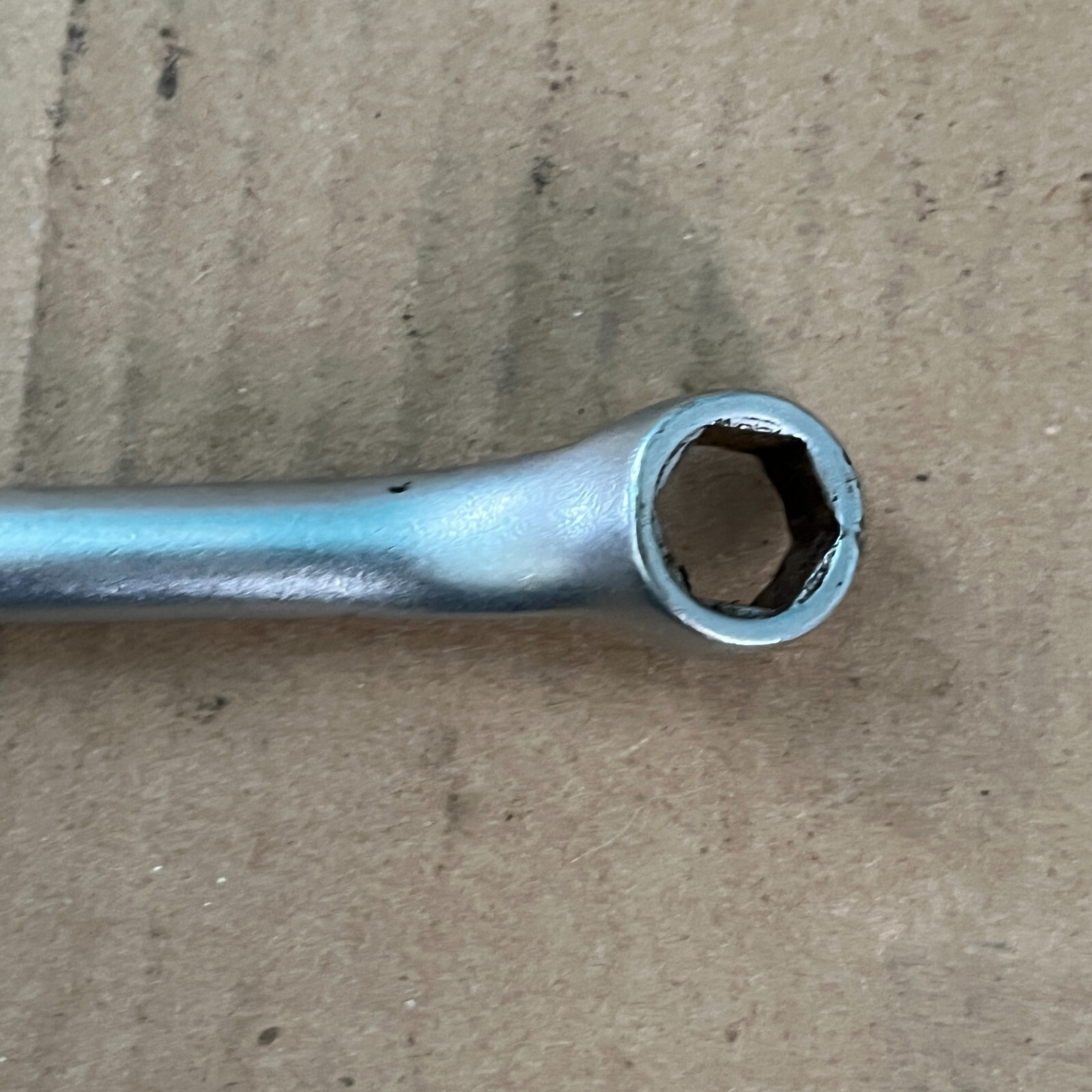 Snap-On B-1456A 3/8” x 7/16” Bleeder Box Wrench SAE 6Pt USA