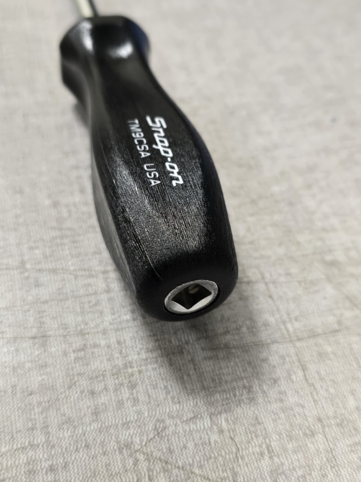 Snap-on Tools USA NEW 1/4″ Drive 10″ Length Standard Shank Driver TM9CSA